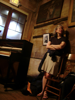 Anne Wilson at Preservation Hall